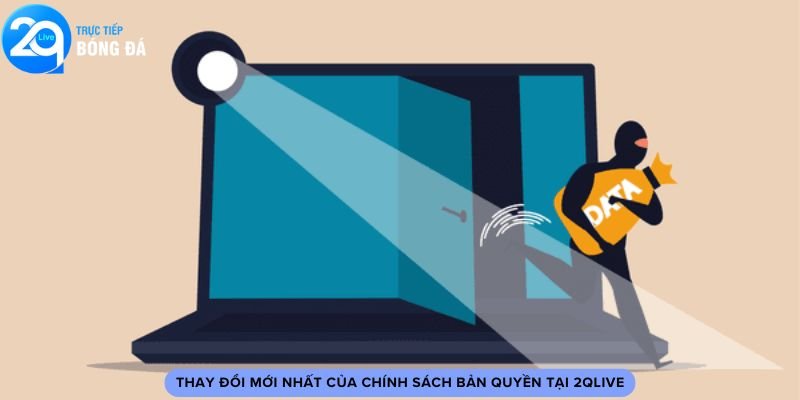 Cập Nhật Mới Nhất Về Chính Sách Bản Quyền Tại 2QLIVE 3 Thay đổi mới nhất của chính sách bản quyền tại 2Qlive