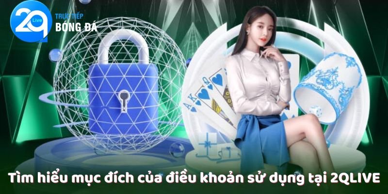 Điều Khoản Sử Dụng Tại 2QLIVE 2 Tìm hiểu mục đích của điều khoản sử dụng tại 2QLIVE