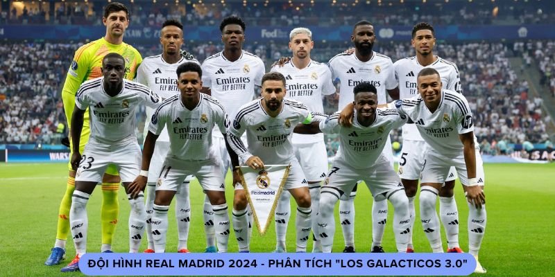 Đội hình Real Madird