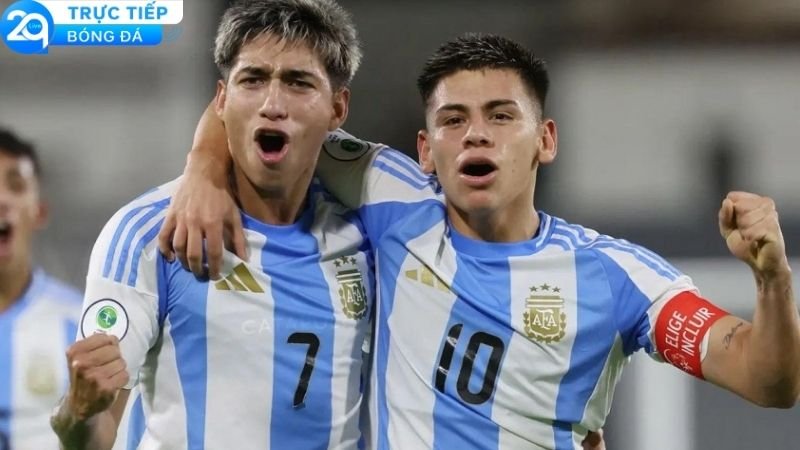 Giải Vô Địch Bóng Đá U-20 Thế Giới 2025: Argentina, Brazil Bùng Nổ Giành Vé! 2 giai-vo-dich-bong-da-u-20-the-gioi-1