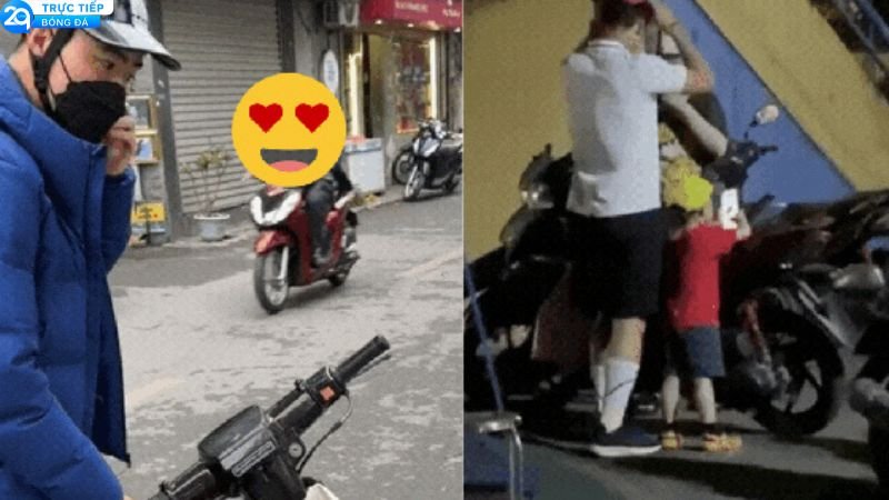 Cầu Thủ Duy Mạnh Đi Xe Máy Cùng Ái Nữ Chủ Tịch CLB Sài Gòn – Đại Gia Nhưng Giản Dị Đến Khó Tin 2 cau-thu-duy-manh-1