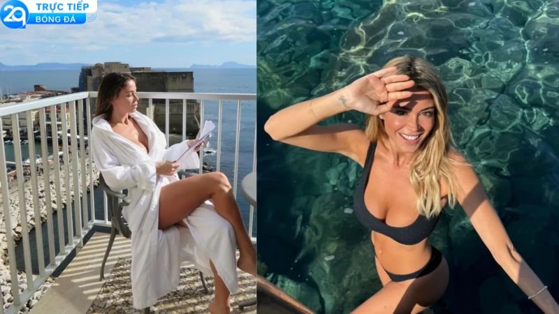 Diletta Leotta Suýt “Lộ Hàng” Trên Sóng! Gây Chấn Thương Cho Karius? 2 diletta-leotta-1