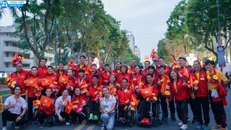 Nhiều VĐV Giỏi Nhất Việt Nam Quỵ Tụ Ở TP HCM: Sắc Vóc Gây Choáng 3 vdv-gioi-nhat-viet-nam-2