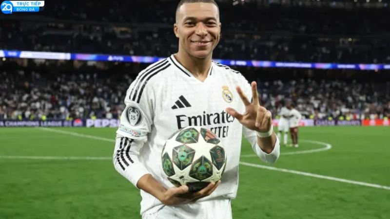 Mbappe Giành Chiếc Giày Vàng - Vượt Haaland Trong Ngày Barca Khép Lại La Liga 2 mbappe-gianh-chiec-giay-vang-1