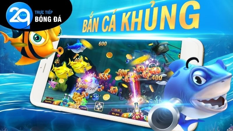 App Bắn Cá 2Q iOS Android: Trải Nghiệm Đỉnh Cao Trên Di Động 2 Các tính năng nổi bật đầy sức hút của app bắn cá 2Q ios android