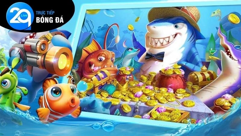 Những điểm nổi bật đầy sức hút của trò chơi bắn cá 3D hấp dẫn 2Q