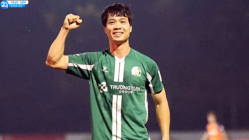 Công Phượng - Tin Vui Bất Ngờ, Bình Phước Mở Cửa Lên Hạng 2 cong-phuong-1
