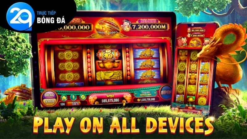 Ưu điểm nổi bật đầy sức thu hút của slot game đổi thưởng 2Q