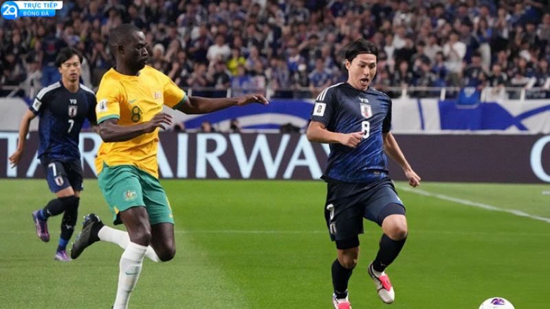 Soi Kèo Australia Vs Nhật Bản 18h10 Ngày 5/6 - Kèo Nào Sáng? 2 soi-keo-australia-vs-nhat-ban-18h10-ngay-5-6-1