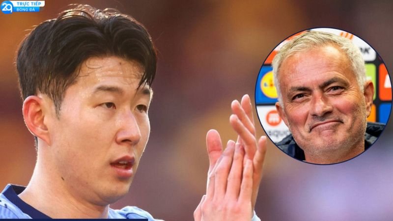 Son Heung Min Rời Tottenham - Gặp Mourinho, Lương Khủng 2 son-heung-min-roi-tottenham-1