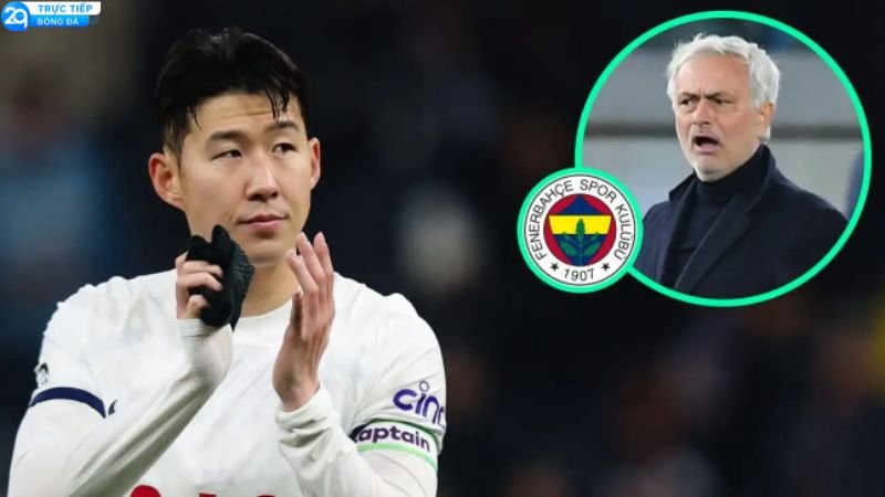 Son Heung Min Rời Tottenham - Gặp Mourinho, Lương Khủng 3 son-heung-min-roi-tottenham-2