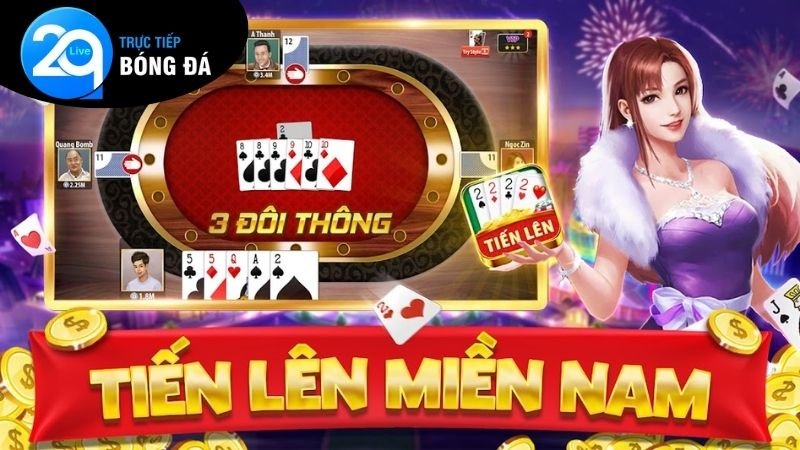 Luật chơi và cách chơi Tiến lên miền nam 2Q cần biết trước khi chơi