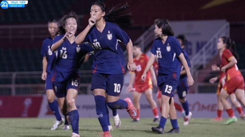U19 Nữ Việt Nam Thua Thái Lan - Lỡ Hẹn Chức Vô Địch 2 u19-nu-viet-nam-thua-thai-lan-1