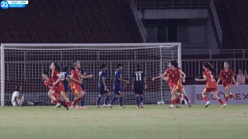 U19 Nữ Việt Nam Thua Thái Lan - Lỡ Hẹn Chức Vô Địch 3 u19-nu-viet-nam-thua-thai-lan-2