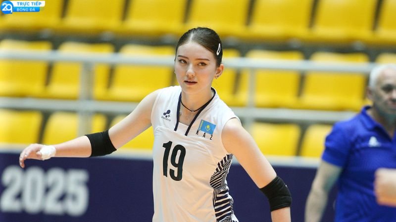 Vđv Bóng Chuyền Kazakhstan - Gây Sốt Với Vẻ Đẹp Khó Rời Mắt 2 vdv-bong-chuyen-kazakhstan-1