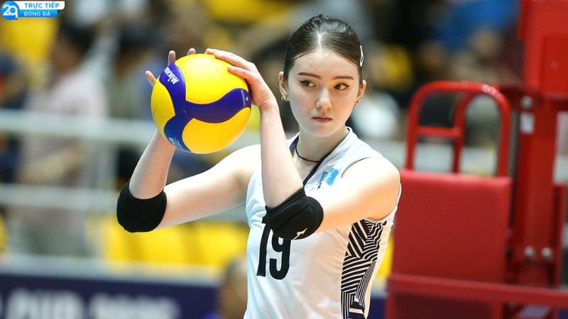 Vđv Bóng Chuyền Kazakhstan - Gây Sốt Với Vẻ Đẹp Khó Rời Mắt 3 vdv-bong-chuyen-kazakhstan-2