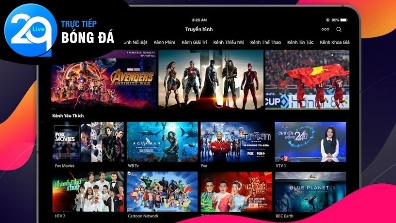 Clip TV - Xem truyền hình và bóng đá bản quyền mọi nơi 4 Cách xem bóng đá online