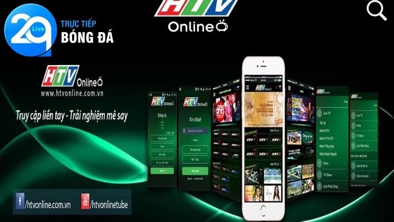HTV Online - Xem truyền hình trực tuyến chính thức từ HTV 4 Cách xem bóng đá online