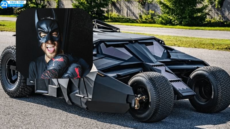 Neymar Chi Đến 40 Tỷ Mua Xe Batman, Nhưng Không Được Lái 3 neymar-2