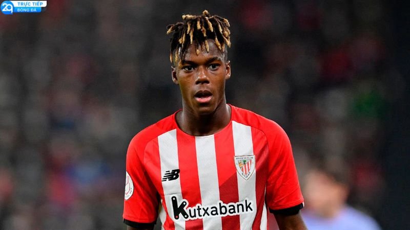 Nico Williams - Phũ Với Barca, Ký Hẳn 10 Năm Với Bilbao 2 nico-williams-1