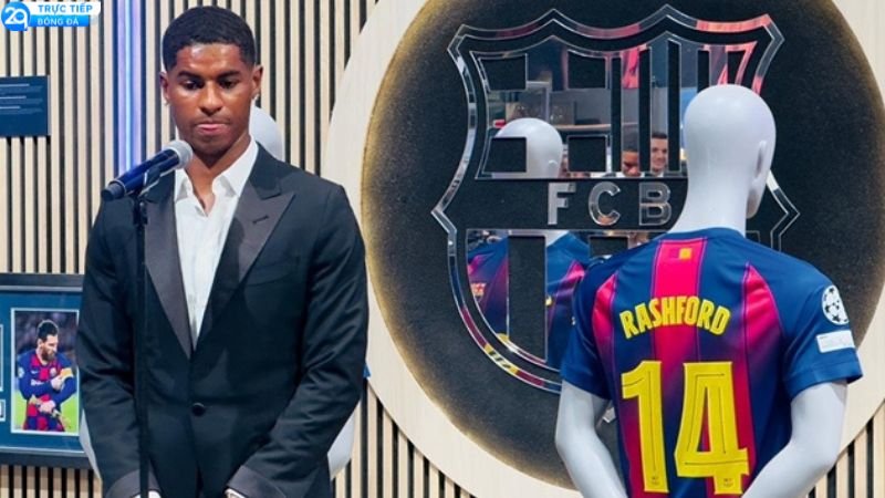 Rashford Ra Mắt Barca - Cảm Thấy Được Yêu Thương Như Ở Nhà 2 rashford-ra-mat-barca-1