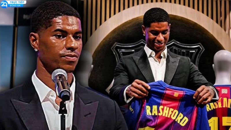 Rashford Ra Mắt Barca - Cảm Thấy Được Yêu Thương Như Ở Nhà 3 rashford-ra-mat-barca-2