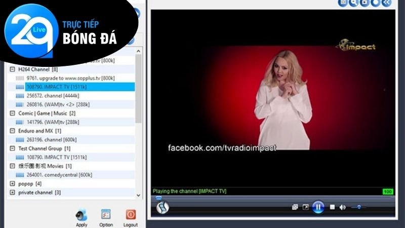 SopCast - Xem bóng đá miễn phí qua link ổn định 3 Ưu điểm nổi bật SopCast