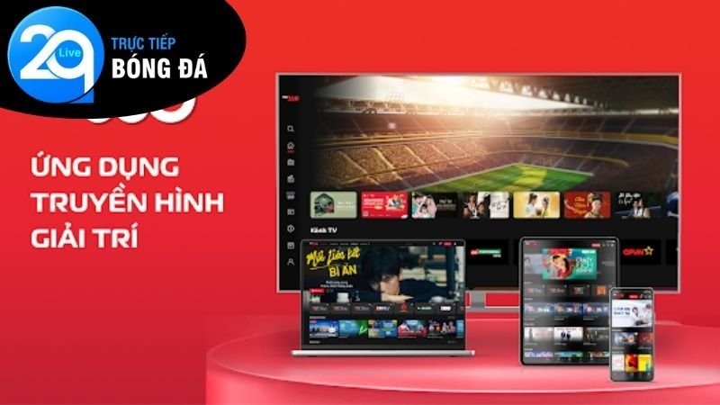 TV360 - Xem truyền hình và bóng đá bản quyền cực nét 4 Cách xem bóng đá online