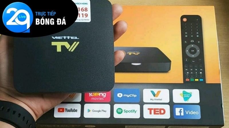 Viettel TV - Xem truyền hình và bóng đá mọi lúc dễ dàng 3 Ưu điểm nổi bật Viettel TV