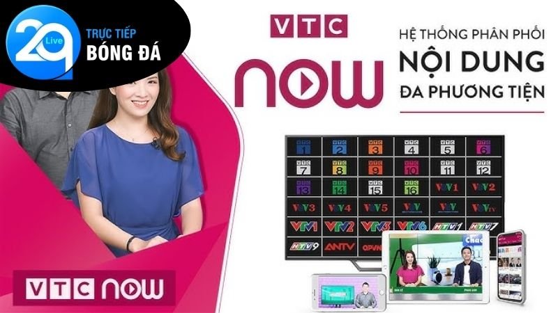 VTC Now - Xem truyền hình và bóng đá mọi lúc mọi nơi 3 Ưu điểm nổi bật VTC Now