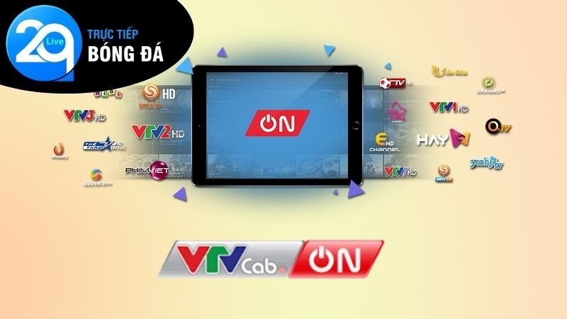 VTVcab ON - Xem truyền hình thể thao bản quyền sắc nét 3 Ưu điểm nổi bật VTVcab ON