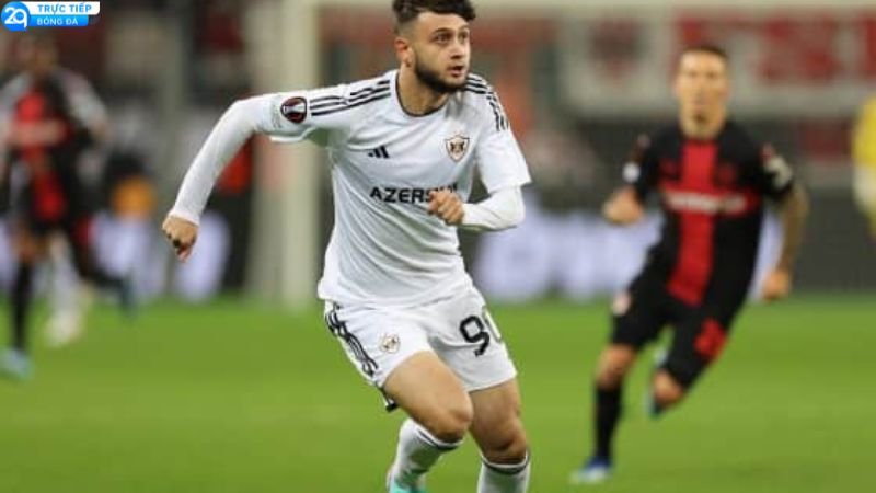 Qarabag Vs KF Shkendija - Thế Trận Một Chiều? 3 qarabag-vs-kf-shkendija-2